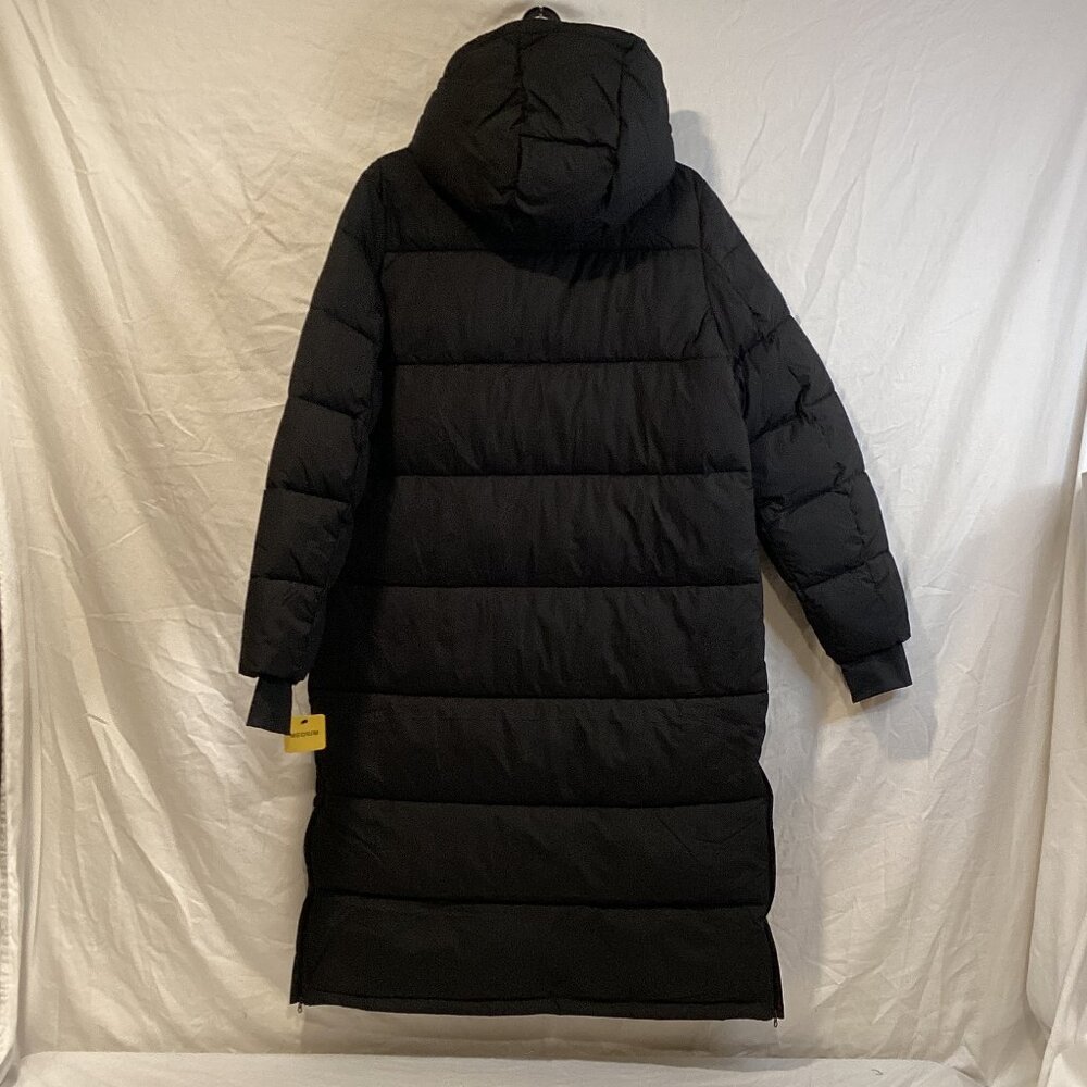 London Fog Women's Ultra Long Puffer Coat - Picture 5 of 6